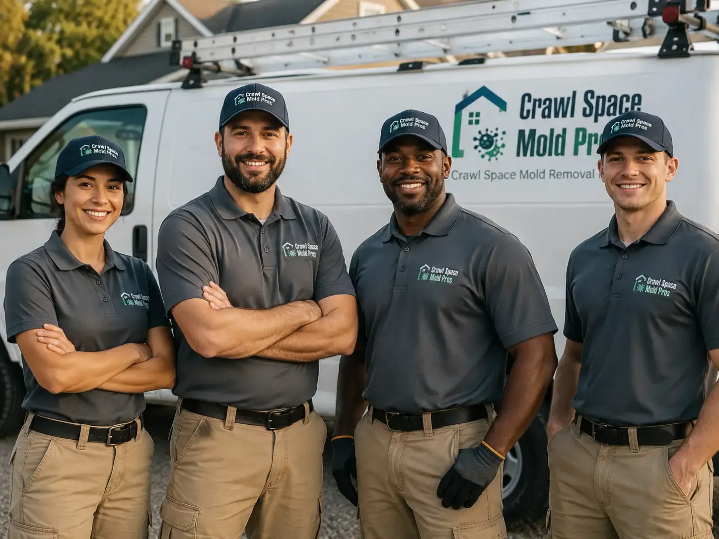 Crawl Space Mold Removal company in Marquette, NE