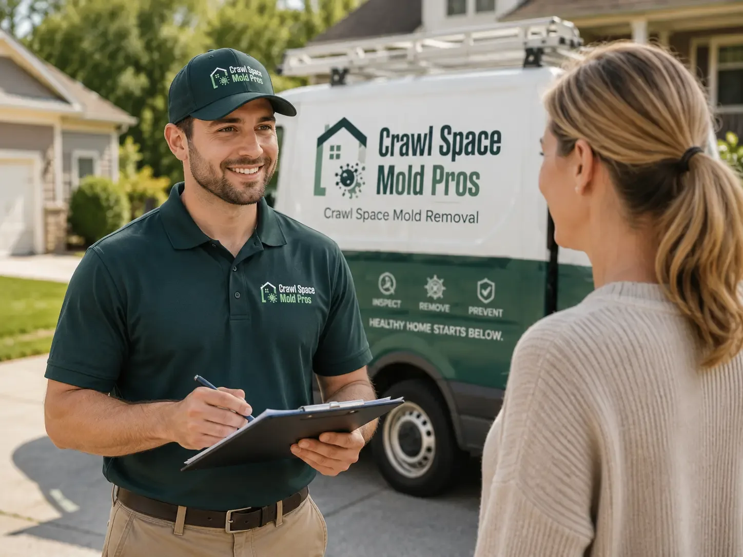 Crawl Space Mold Removal Marquette, NE FAQs